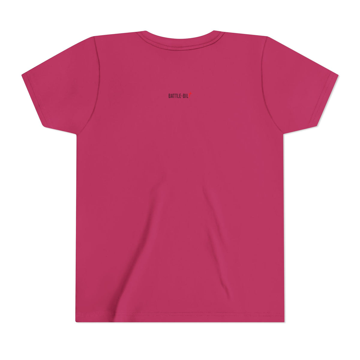 Youth Softball Catcher Tee — "Bold of You to Run" Bella + Canvas Graphic Shirt