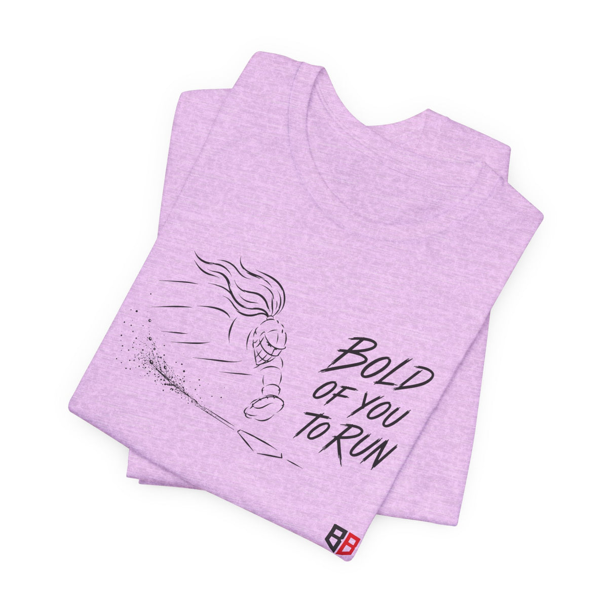 Softball Catcher Tee - "Bold Of You To Run"