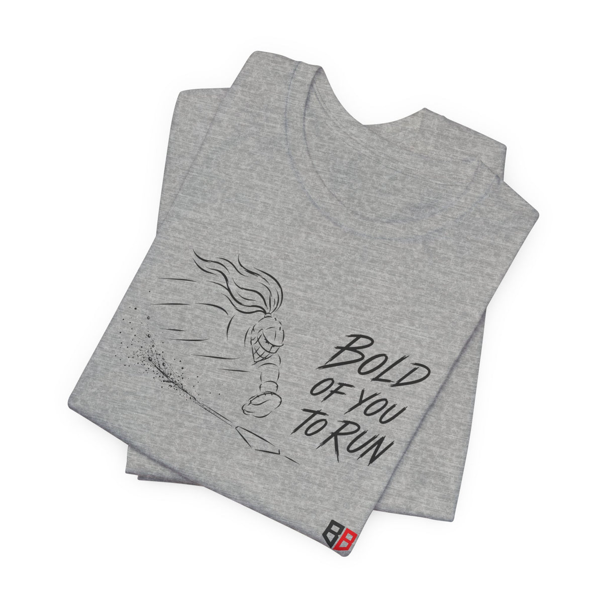 Softball Catcher Tee - "Bold Of You To Run"